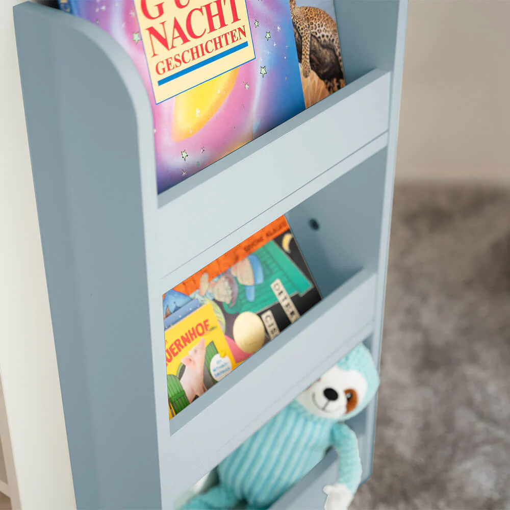Home Deluxe Kinderplank Blauw - Image 5