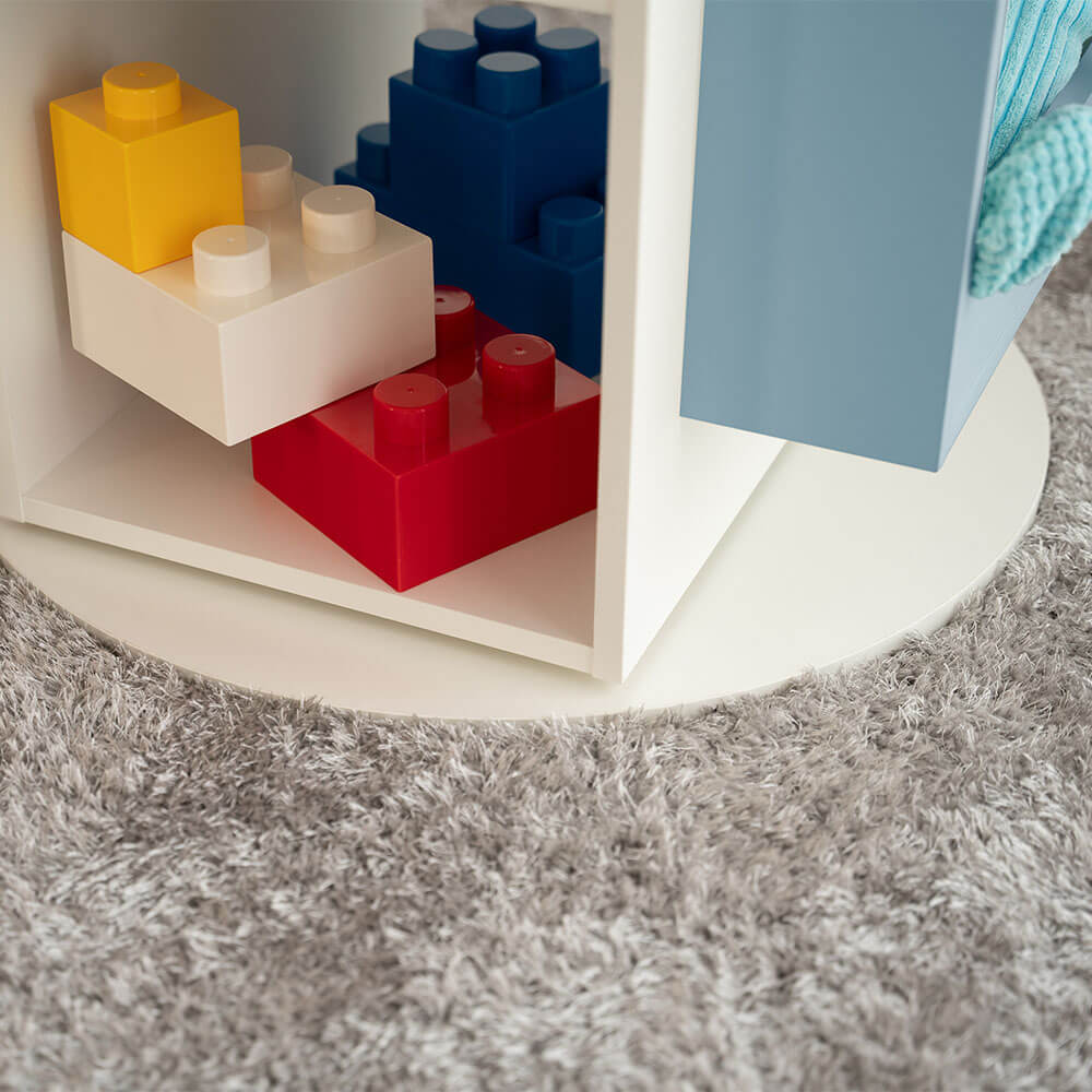 Home Deluxe Kinderplank Blauw - Image 6