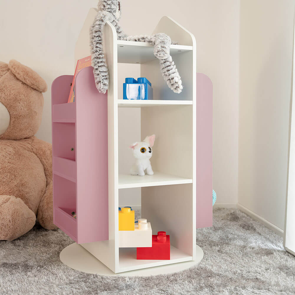 Home Deluxe Kinderplank Roze - Image 3