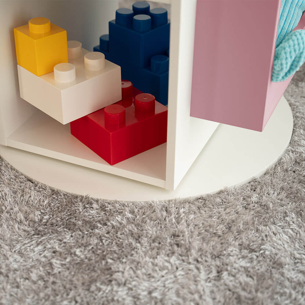 Home Deluxe Kinderplank Roze - Image 4