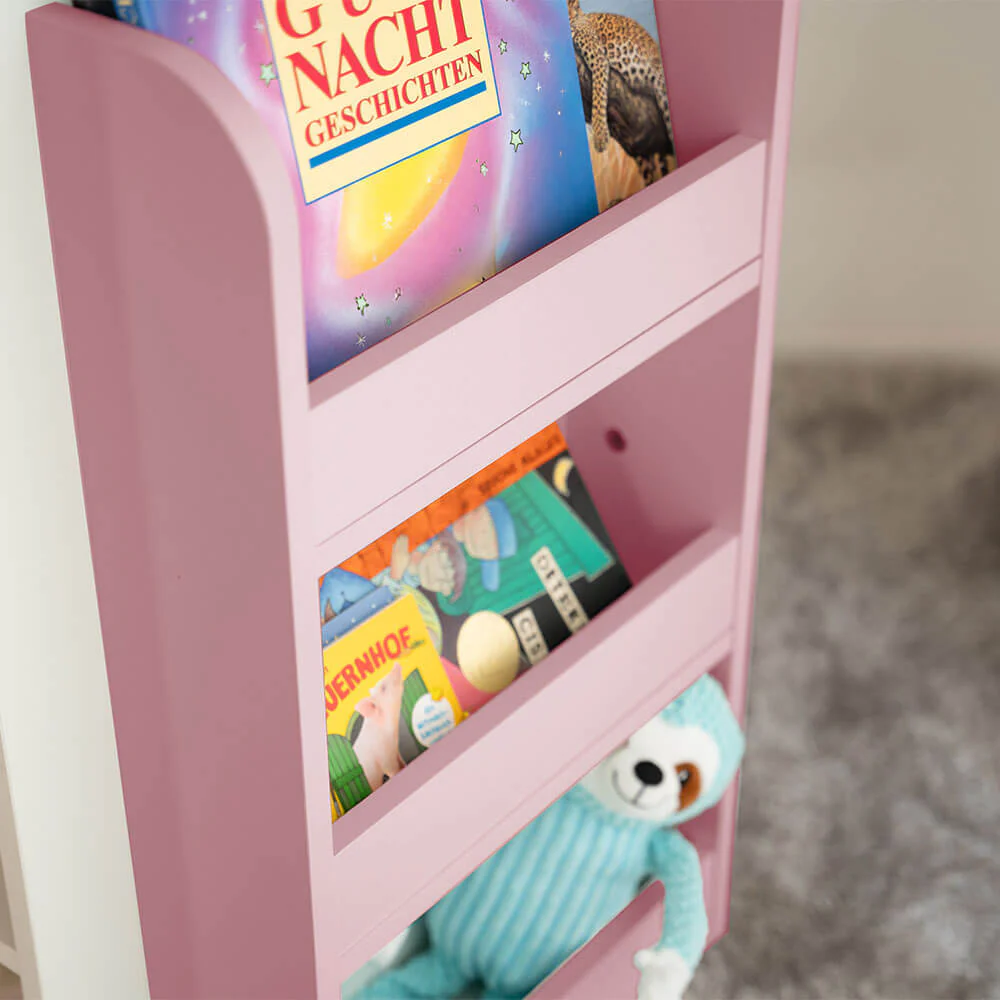 Home Deluxe Kinderplank Roze - Image 5