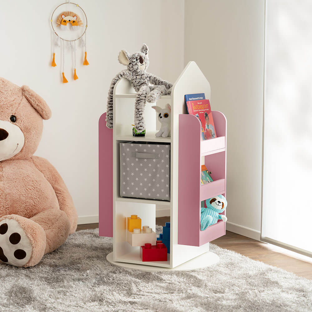 Home Deluxe Kinderplank Roze - Image 9
