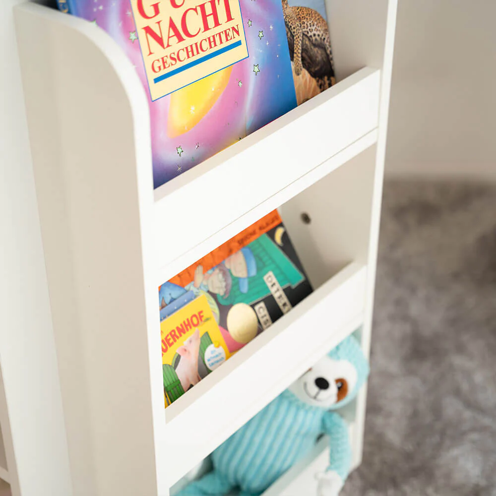 Home Deluxe Kinderplank Wit - Image 6