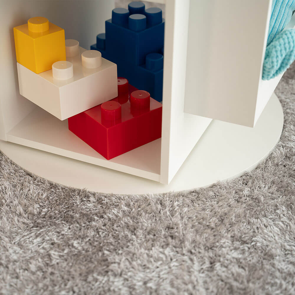 Home Deluxe Kinderplank Wit - Image 7