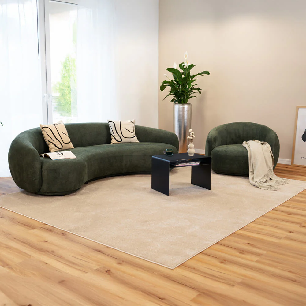 HOME DELUXE Loungeset - webstof - Donkergroen - Image 2
