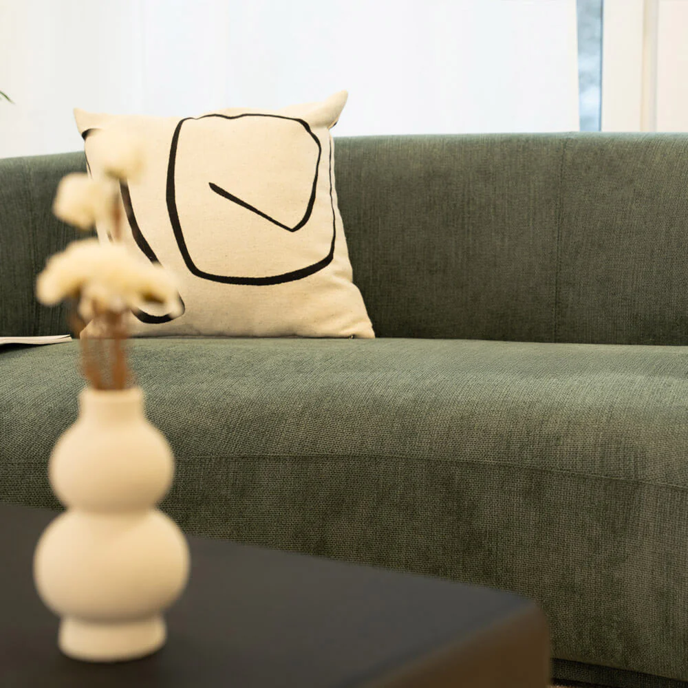 HOME DELUXE Loungeset - webstof - Donkergroen - Image 6