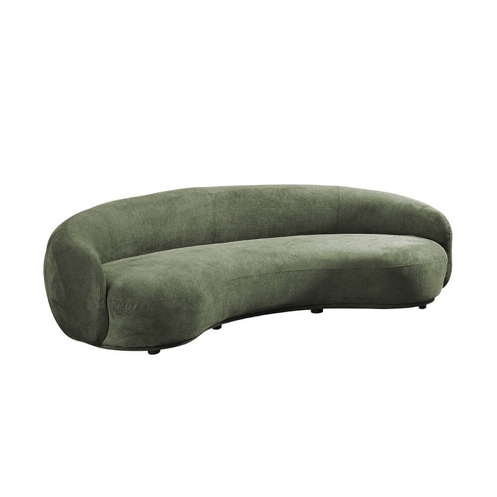 HOME DELUXE Loungeset - webstof - Donkergroen - Image 8
