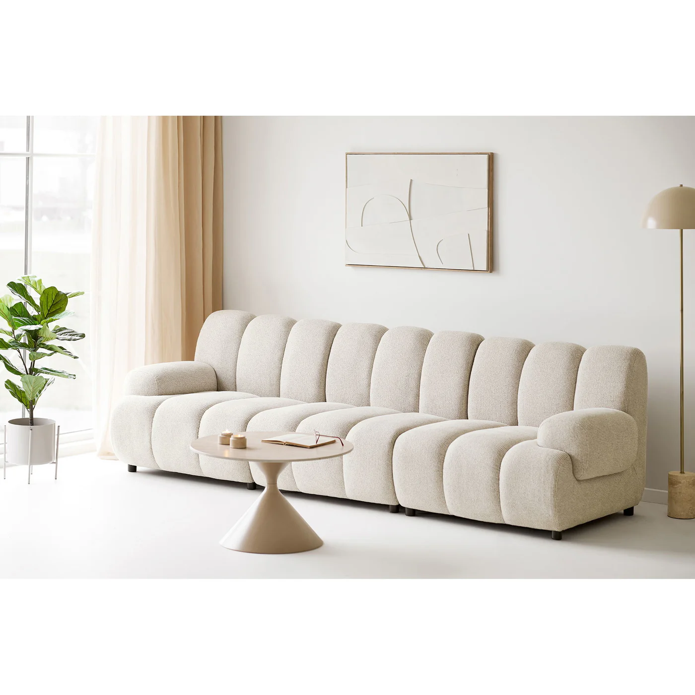 House Nordic - 1-Zits Element Zand - 90x98x82cm - Taza - Image 2