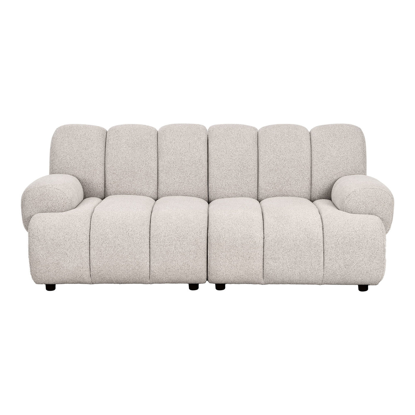 House Nordic - 2,5-Zits Bank Zand - 100x98x82cm - Taza