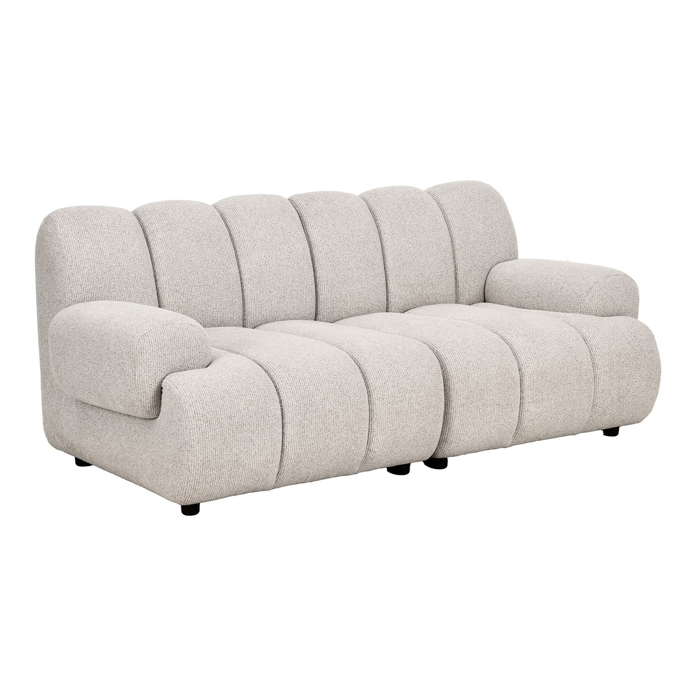 House Nordic - 2,5-Zits Bank Zand - 100x98x82cm - Taza - Image 3