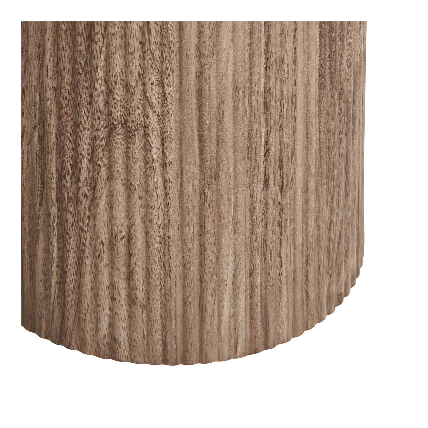 House Nordic - Bijzettafel Keramisch Wit|Bruin - Ø45x50cm - Athens - Image 4