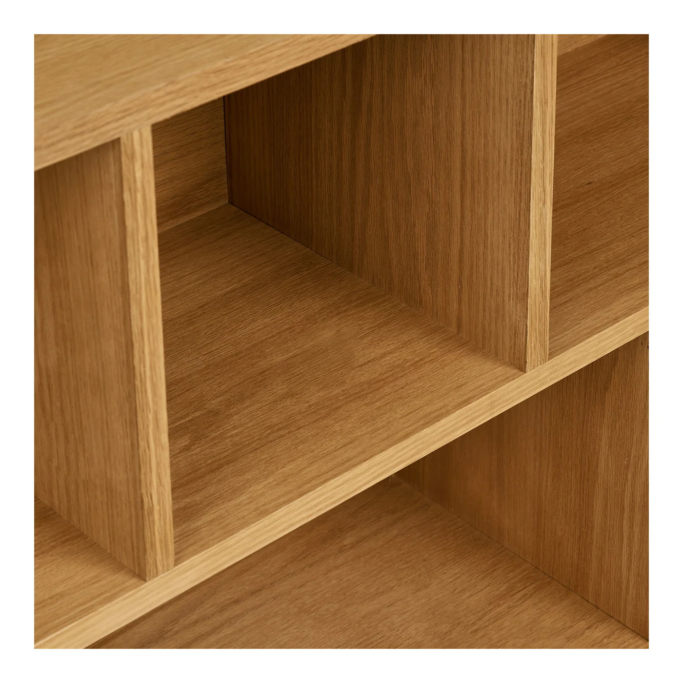 House Nordic - Boekenkast Naturel Hout - 112x105x30cm - Oshawa - Image 4