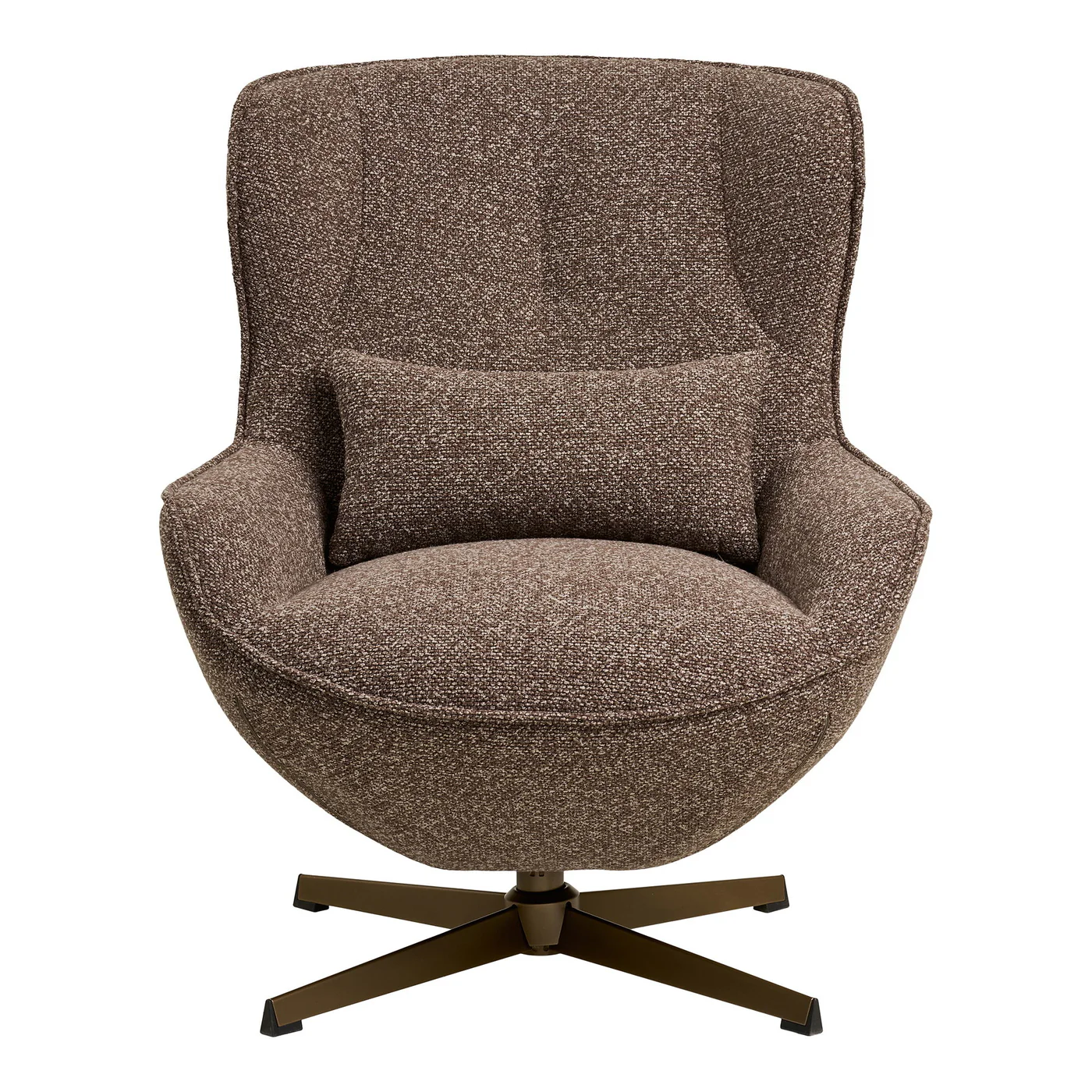 House Nordic - Fauteuil Bruin Draaibaar - 94x76x83cm - Blenheim - Image 3