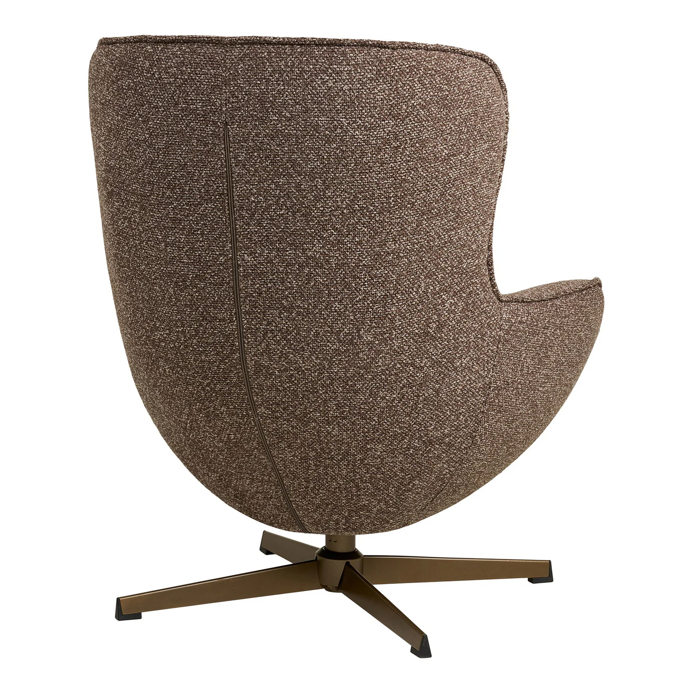 House Nordic - Fauteuil Bruin Draaibaar - 94x76x83cm - Blenheim - Image 5