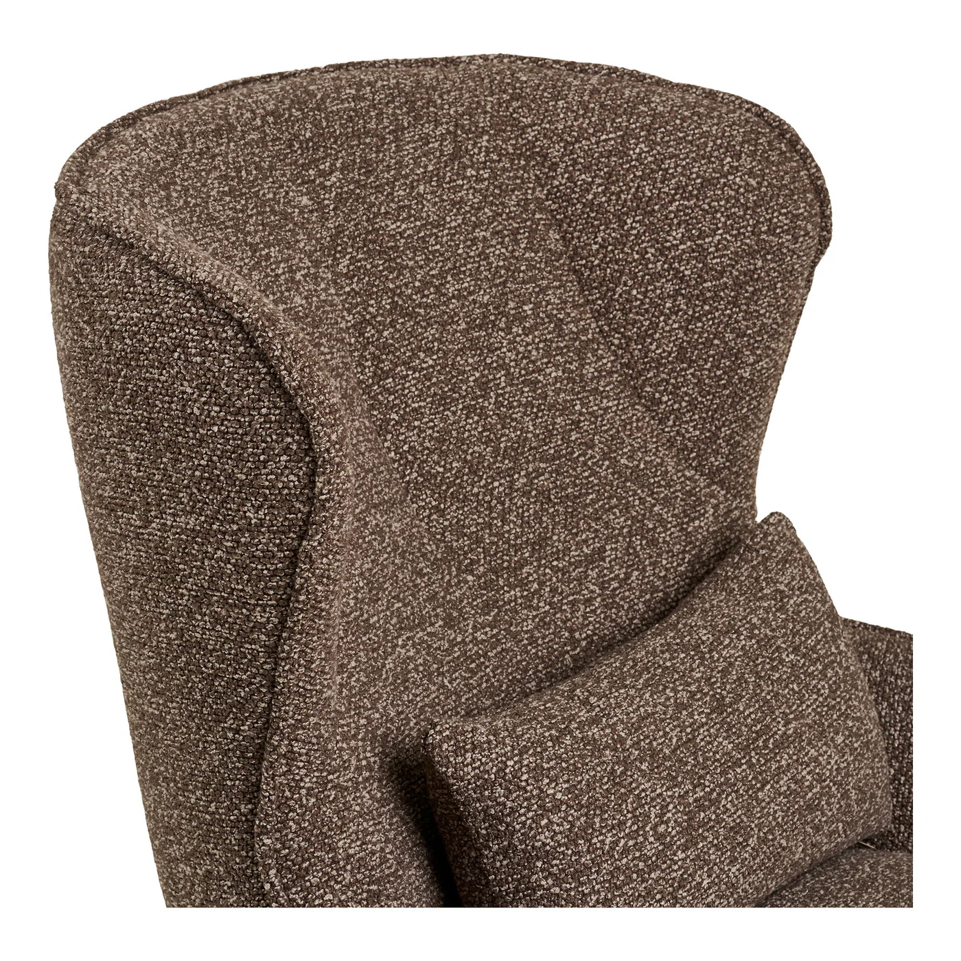 House Nordic - Fauteuil Bruin Draaibaar - 94x76x83cm - Blenheim - Image 6
