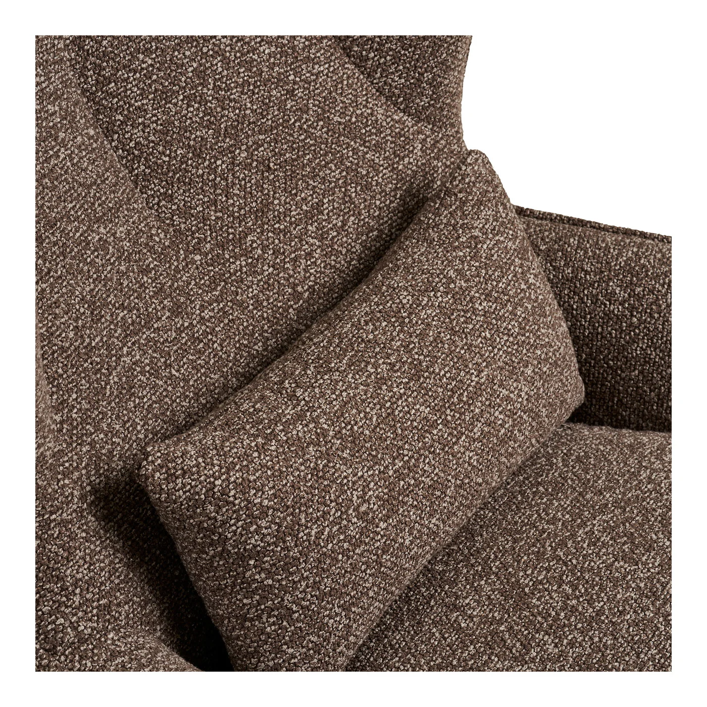 House Nordic - Fauteuil Bruin Draaibaar - 94x76x83cm - Blenheim - Image 7
