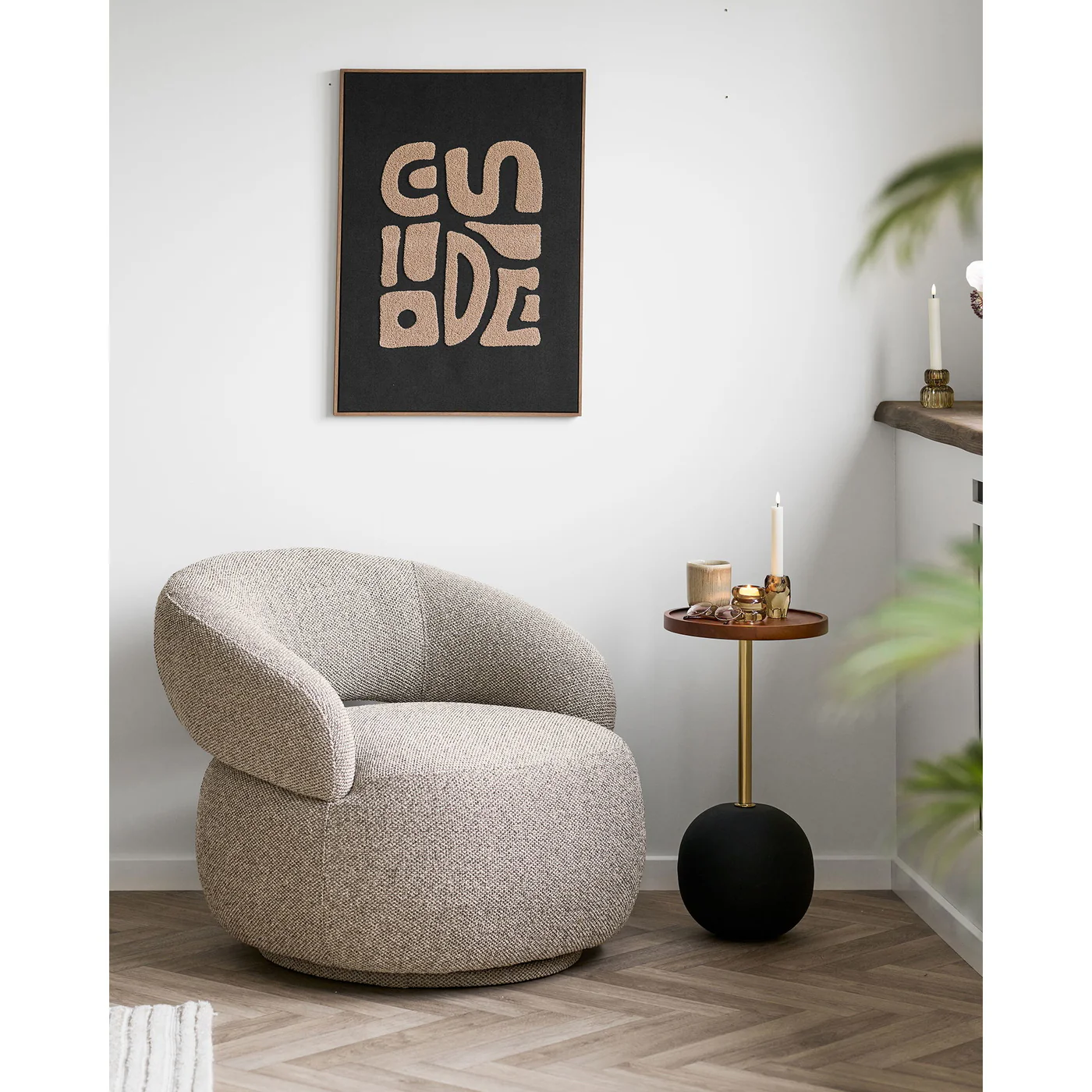 House Nordic - Fauteuil Zand - 47x84x78cm - Sion - Image 2
