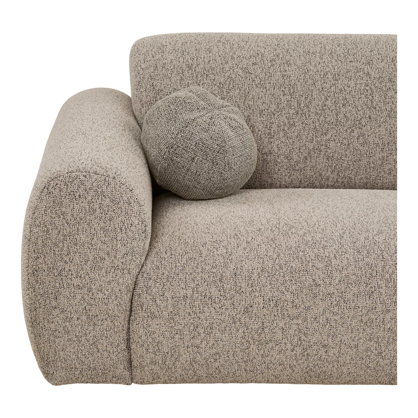House Nordic - Loungebank Grijs Rechts - 180x120x78cm - Clyde - Image 4