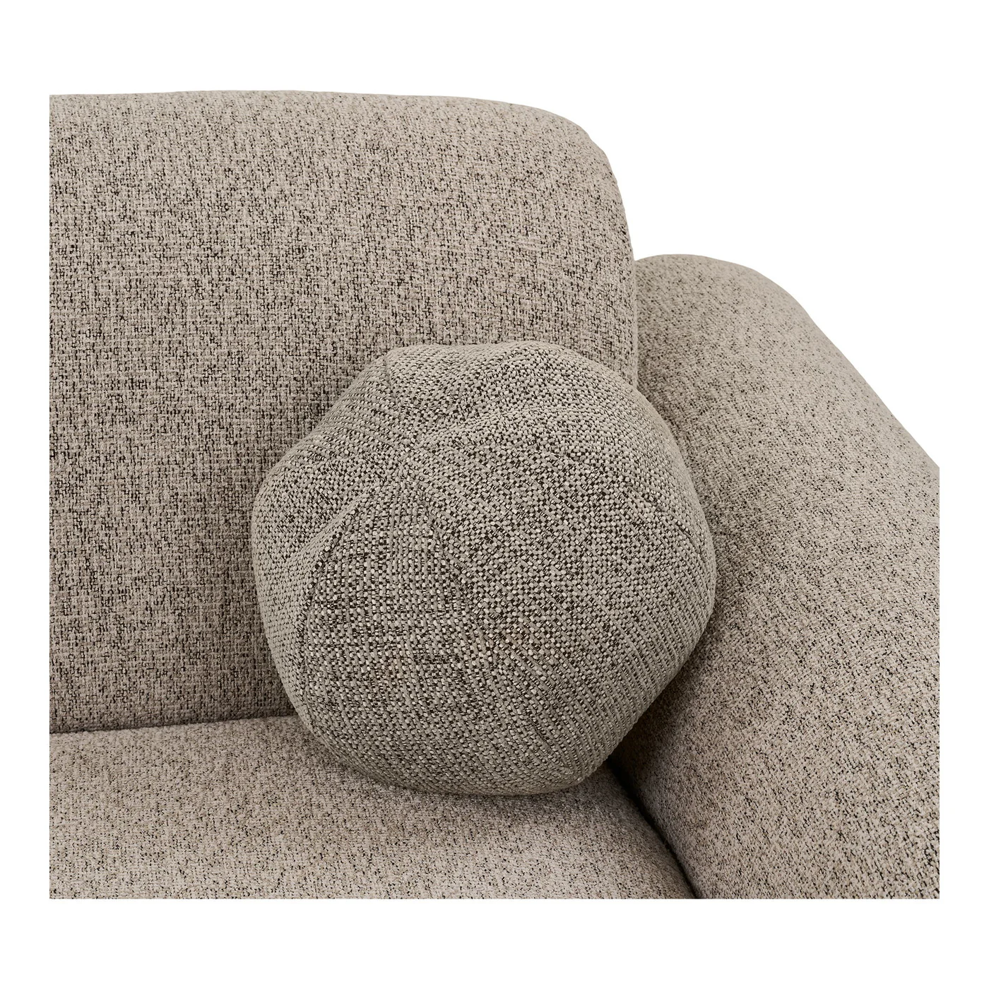 House Nordic - Loungebank Grijs Rechts - 180x120x78cm - Clyde - Image 5