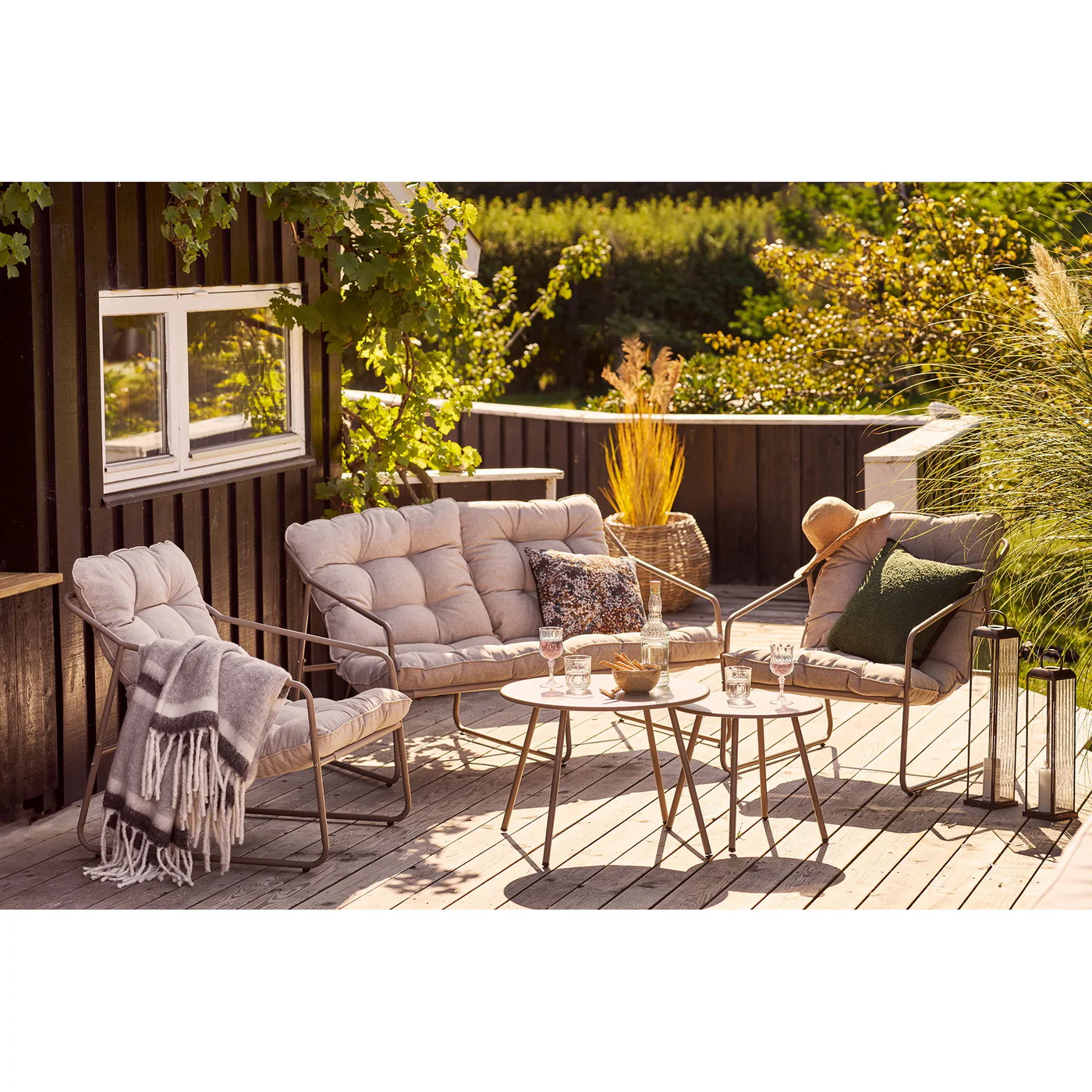 House Nordic - Loungeset Taupe|Zand - Nilo - Image 2