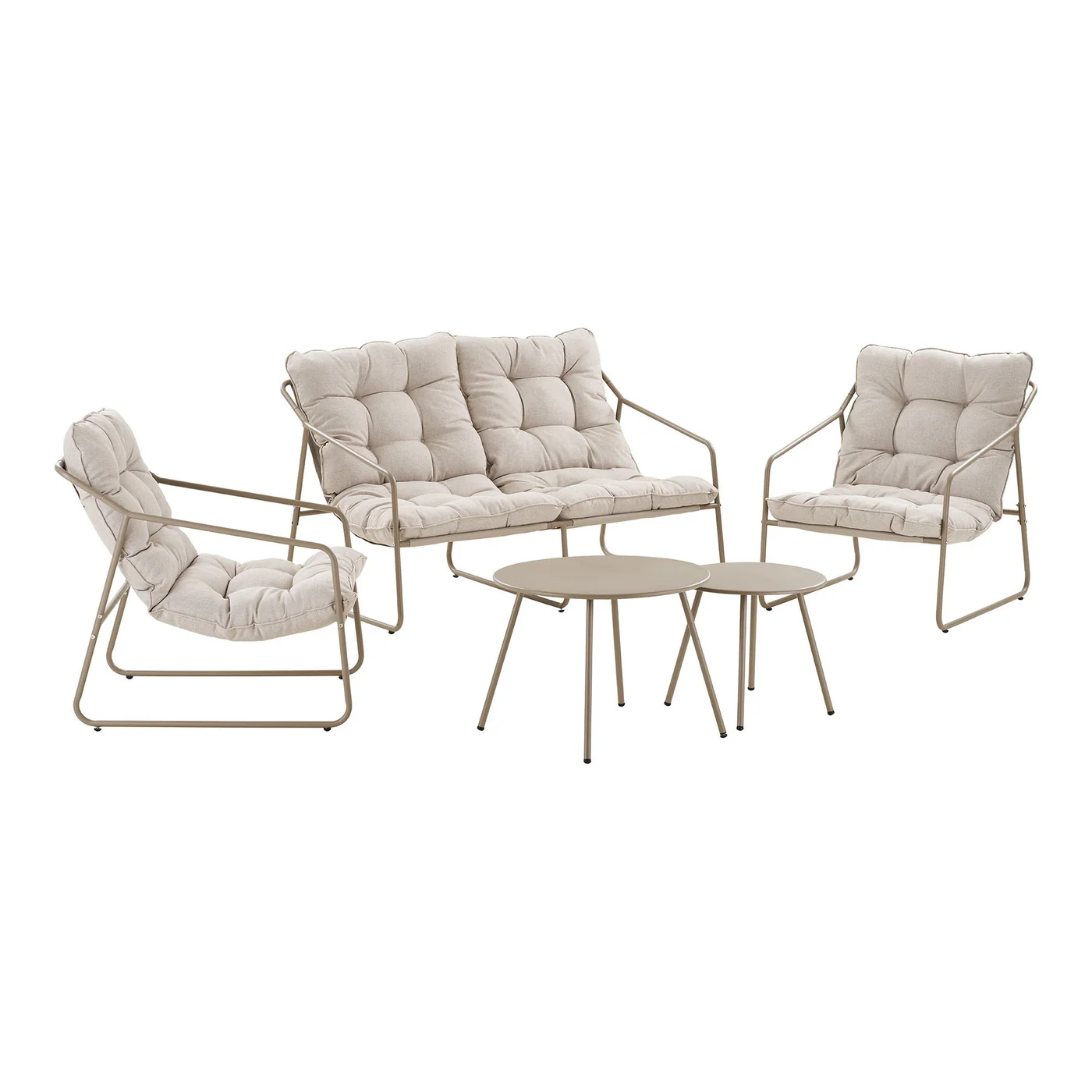House Nordic - Loungeset Taupe|Zand - Nilo - Image 3
