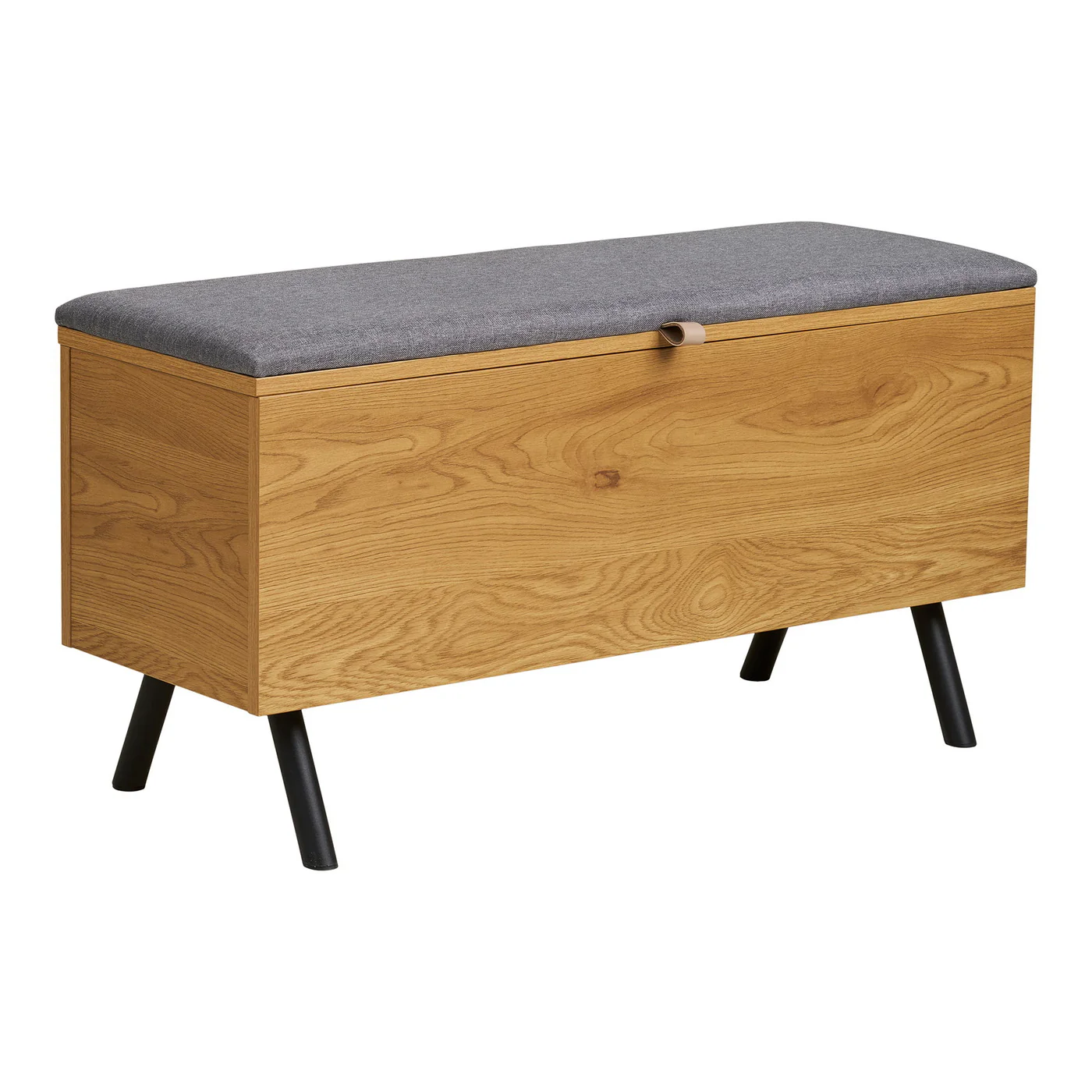 House Nordic - Opbergbank Naturel - 92x48x33cm - Barco