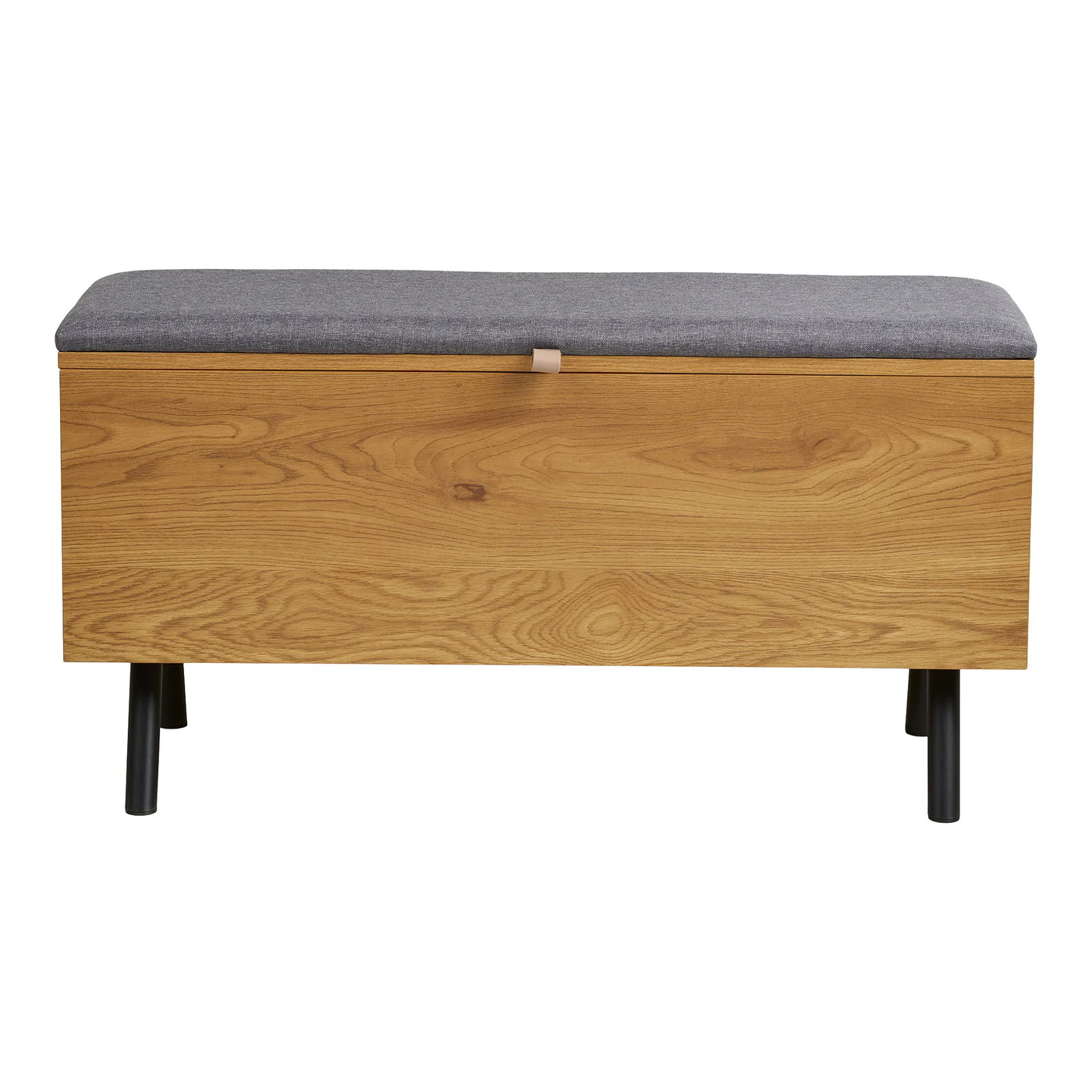 House Nordic - Opbergbank Naturel - 92x48x33cm - Barco - Image 3