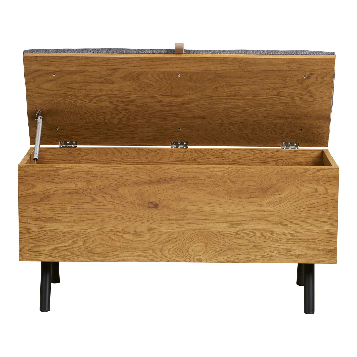 House Nordic - Opbergbank Naturel - 92x48x33cm - Barco - Image 4