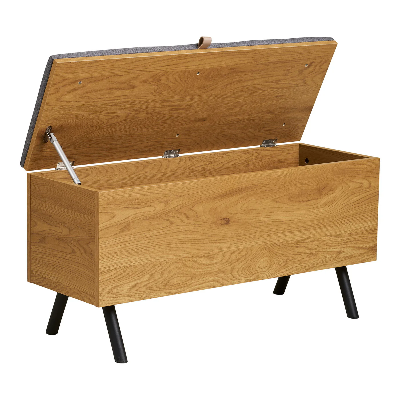 House Nordic - Opbergbank Naturel - 92x48x33cm - Barco - Image 5