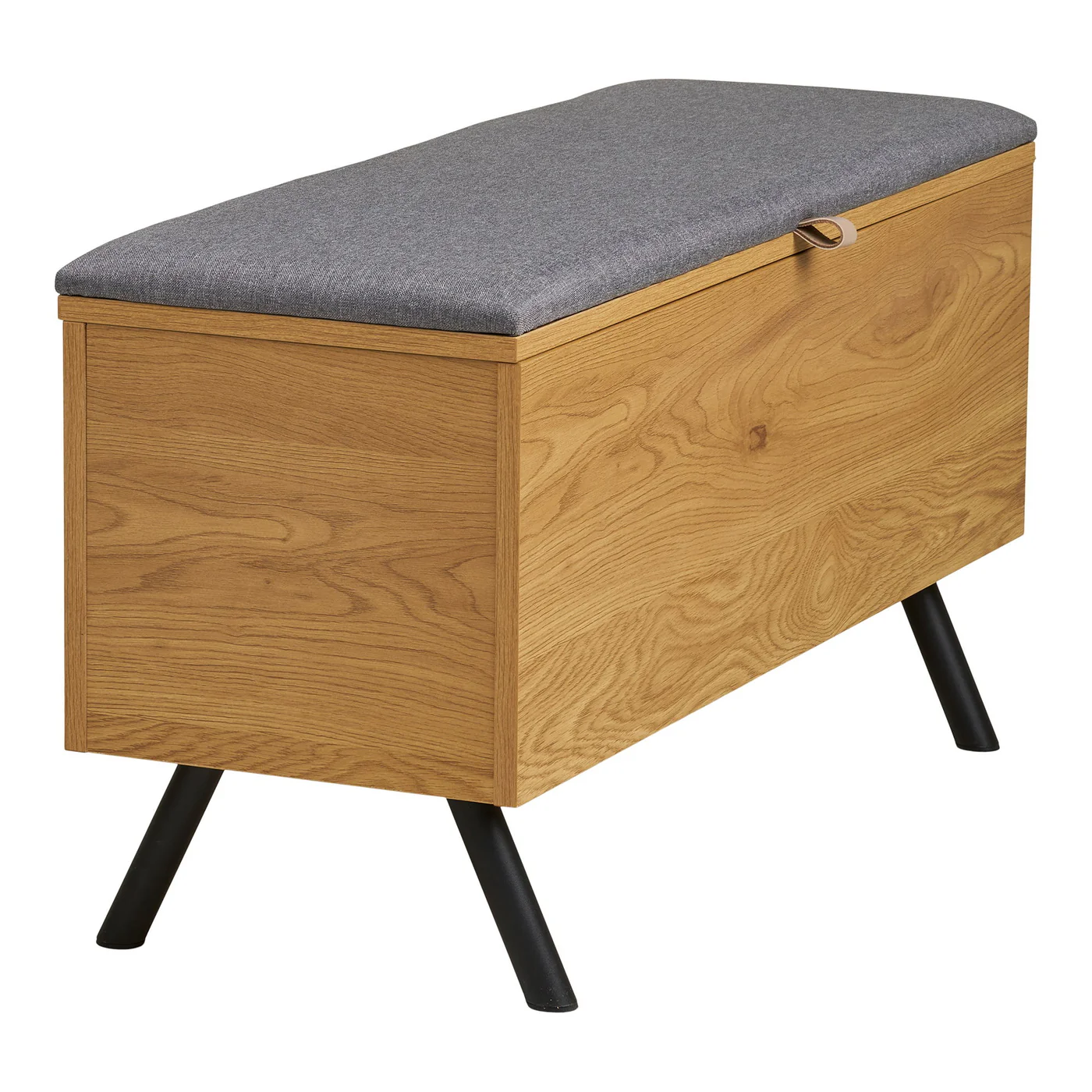 House Nordic - Opbergbank Naturel - 92x48x33cm - Barco - Image 6