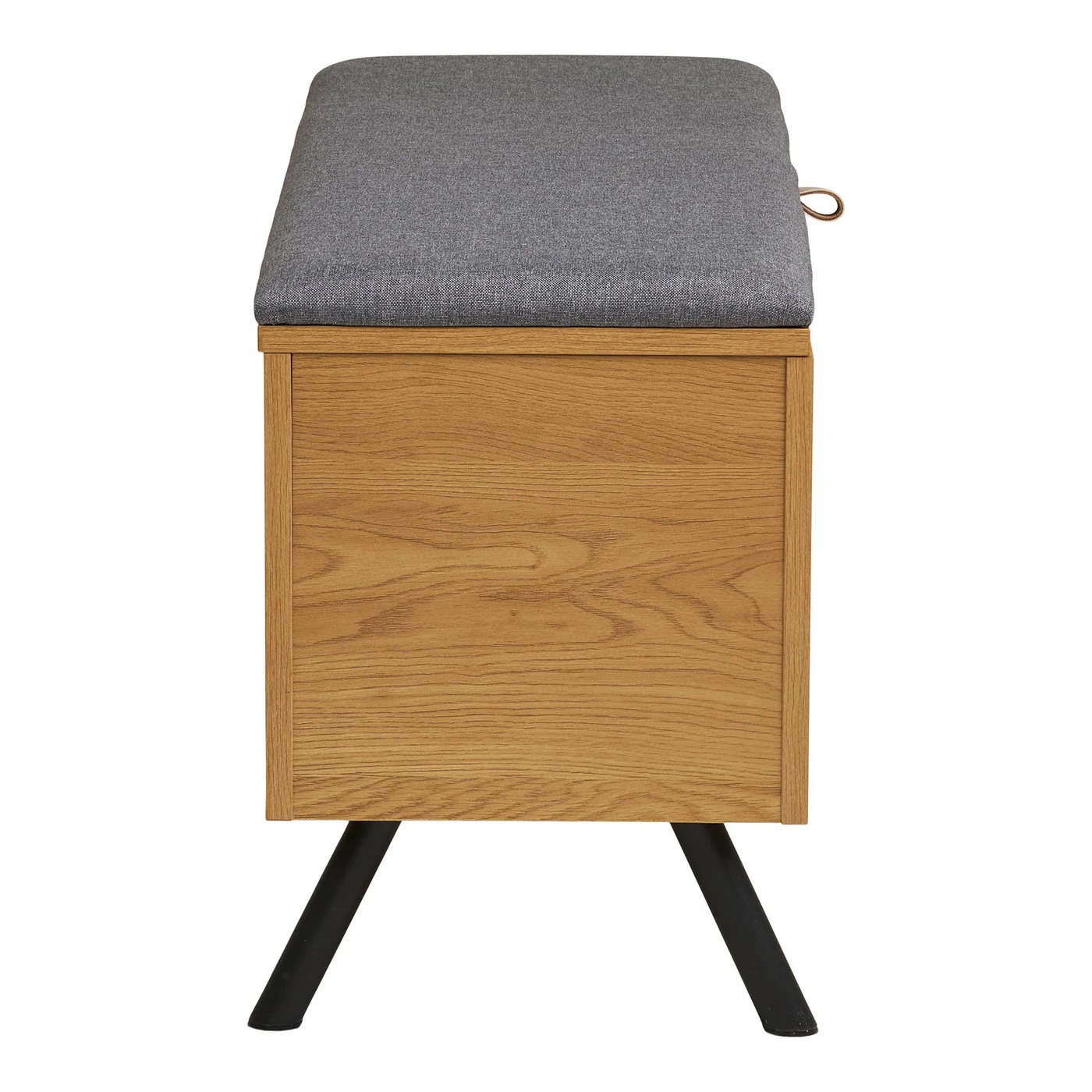 House Nordic - Opbergbank Naturel - 92x48x33cm - Barco - Image 7
