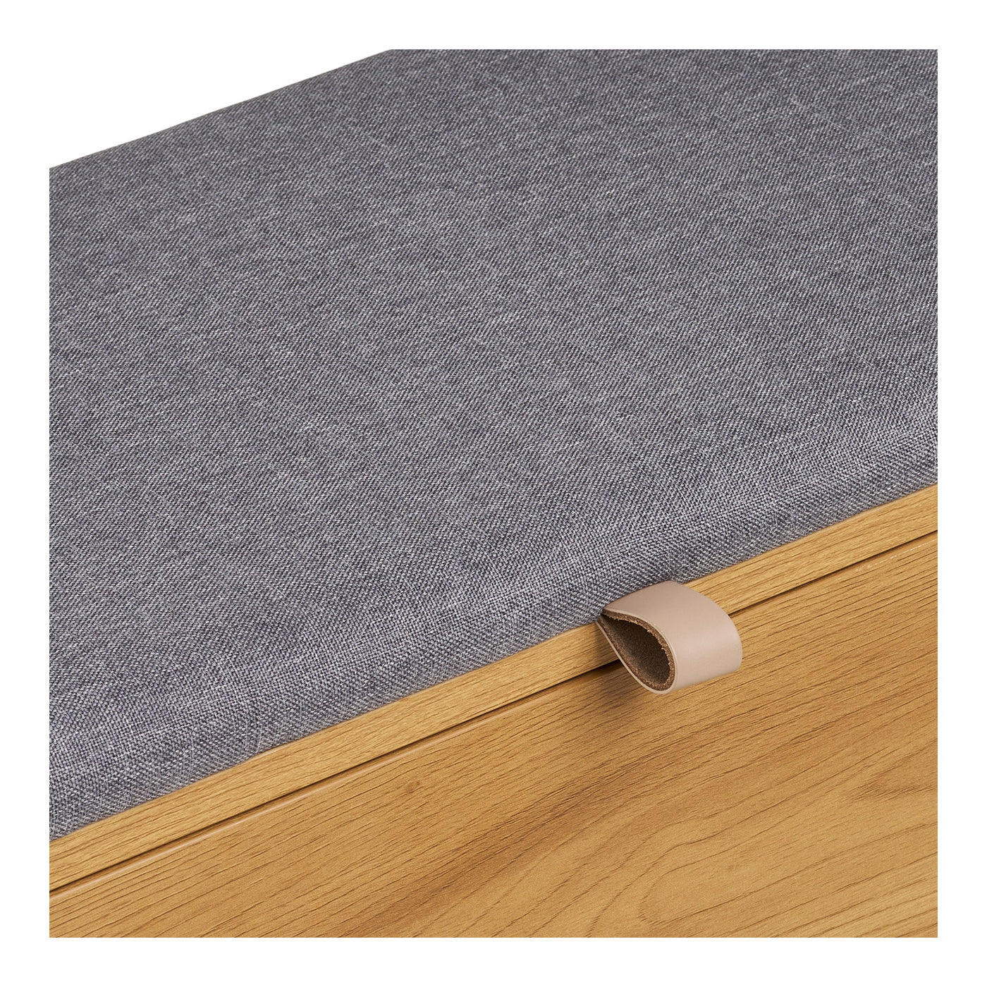 House Nordic - Opbergbank Naturel - 92x48x33cm - Barco - Image 8