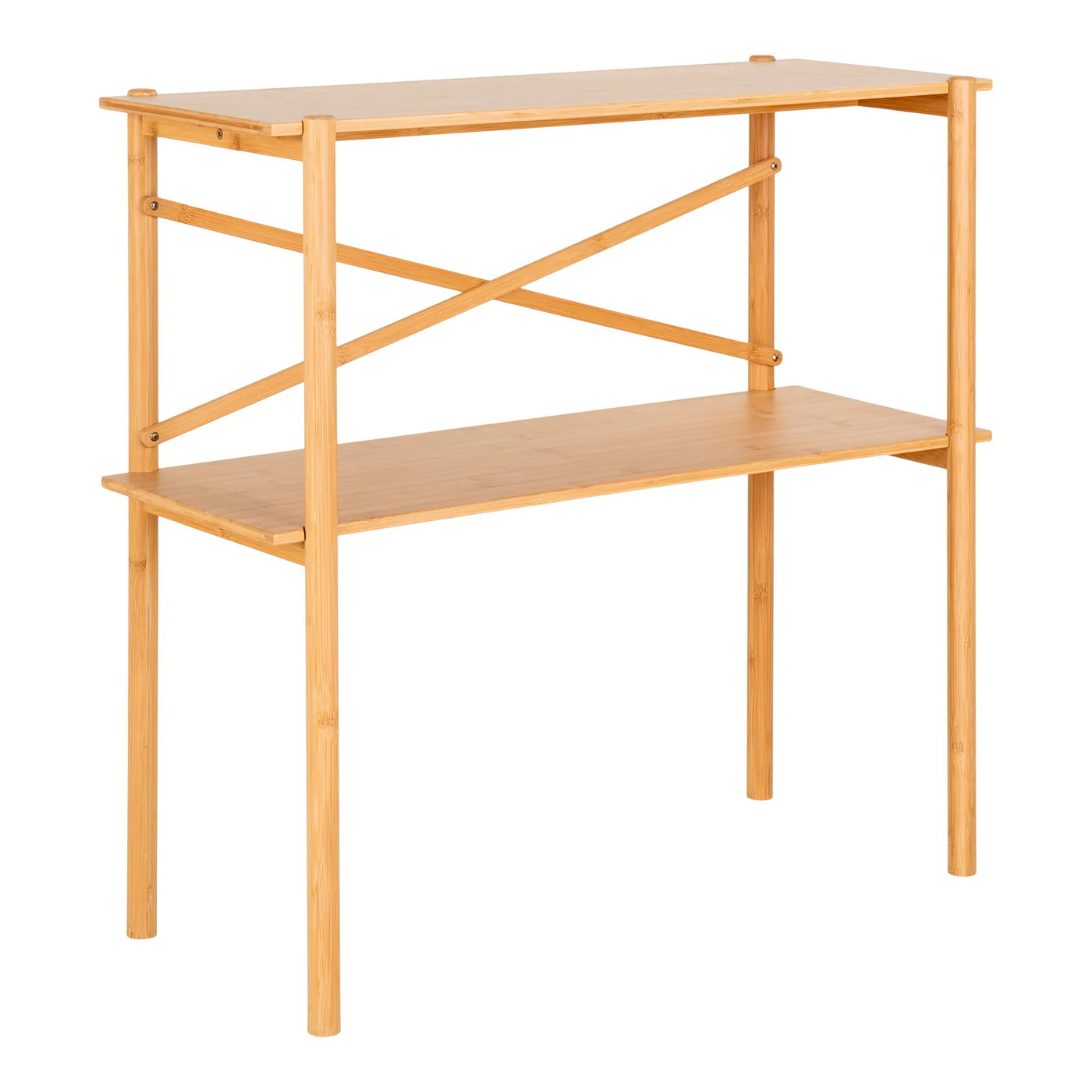 House Nordic - Sidetable Naturel Bamboe - 83x32x80,5cm - Manaus - Image 5