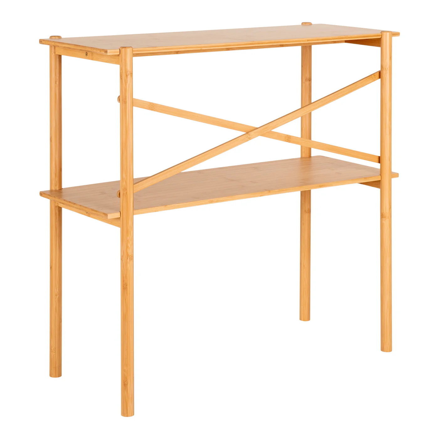 House Nordic - Sidetable Naturel Bamboe - 83x32x80,5cm - Manaus - Image 6