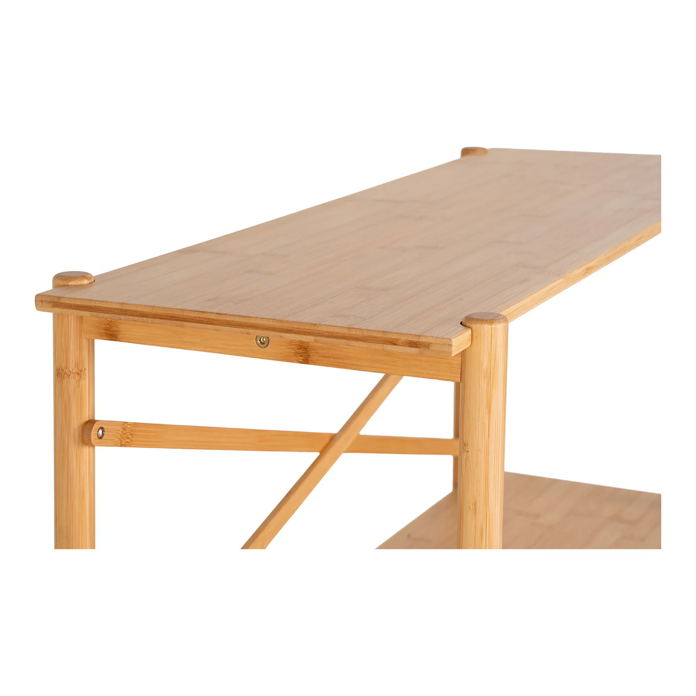 House Nordic - Sidetable Naturel Bamboe - 83x32x80,5cm - Manaus - Image 7