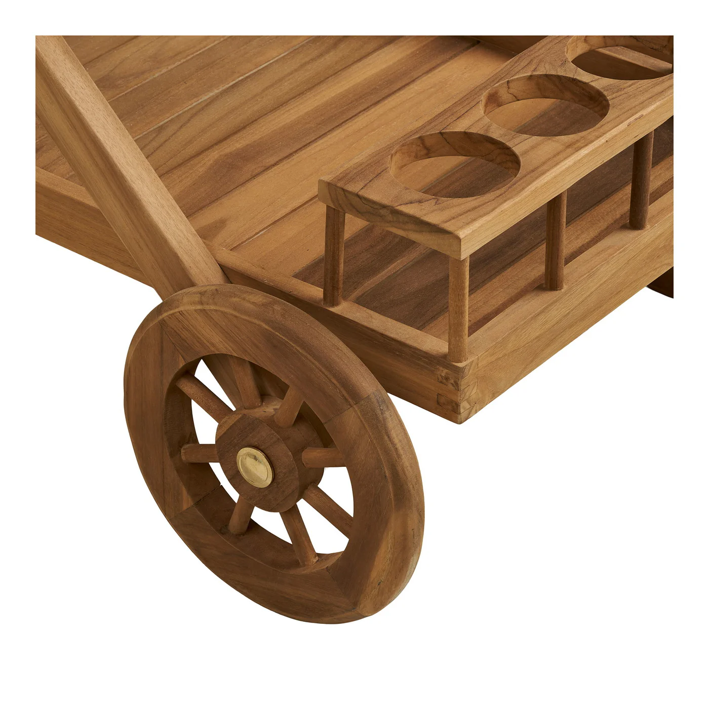 House Nordic - Trolley Naturel Hout - 50x86x81cm - Pasaku - Image 6