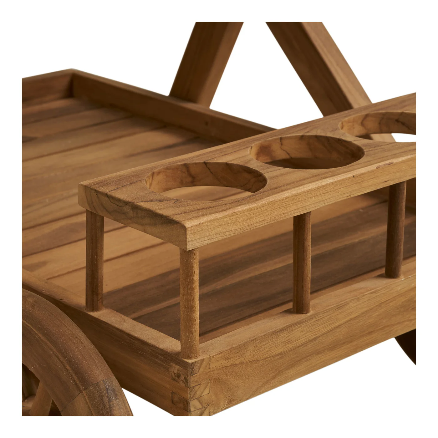 House Nordic - Trolley Naturel Hout - 50x86x81cm - Pasaku - Image 8