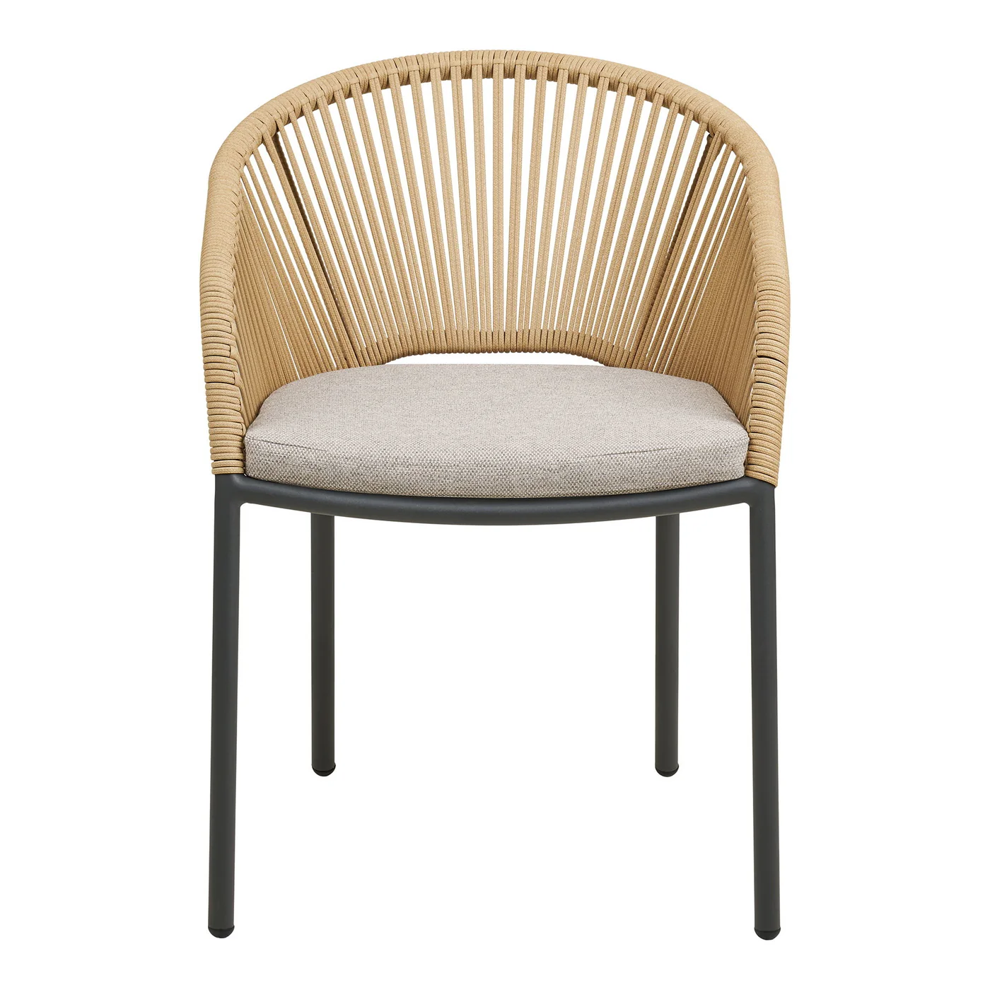 House Nordic - Tuinstoel Beige|Zand - Novella - Set van 2 - Image 3