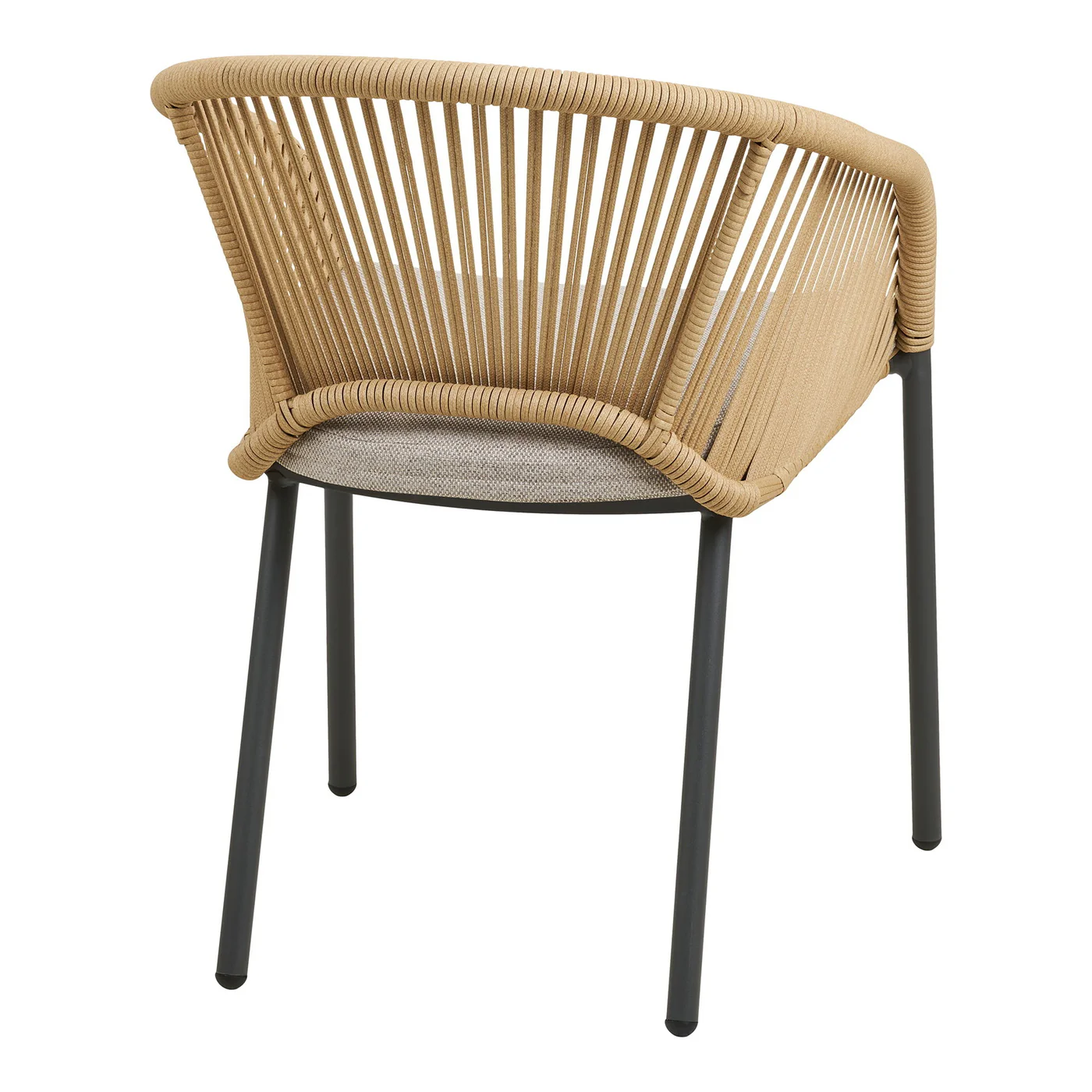 House Nordic - Tuinstoel Beige|Zand - Novella - Set van 2 - Image 5