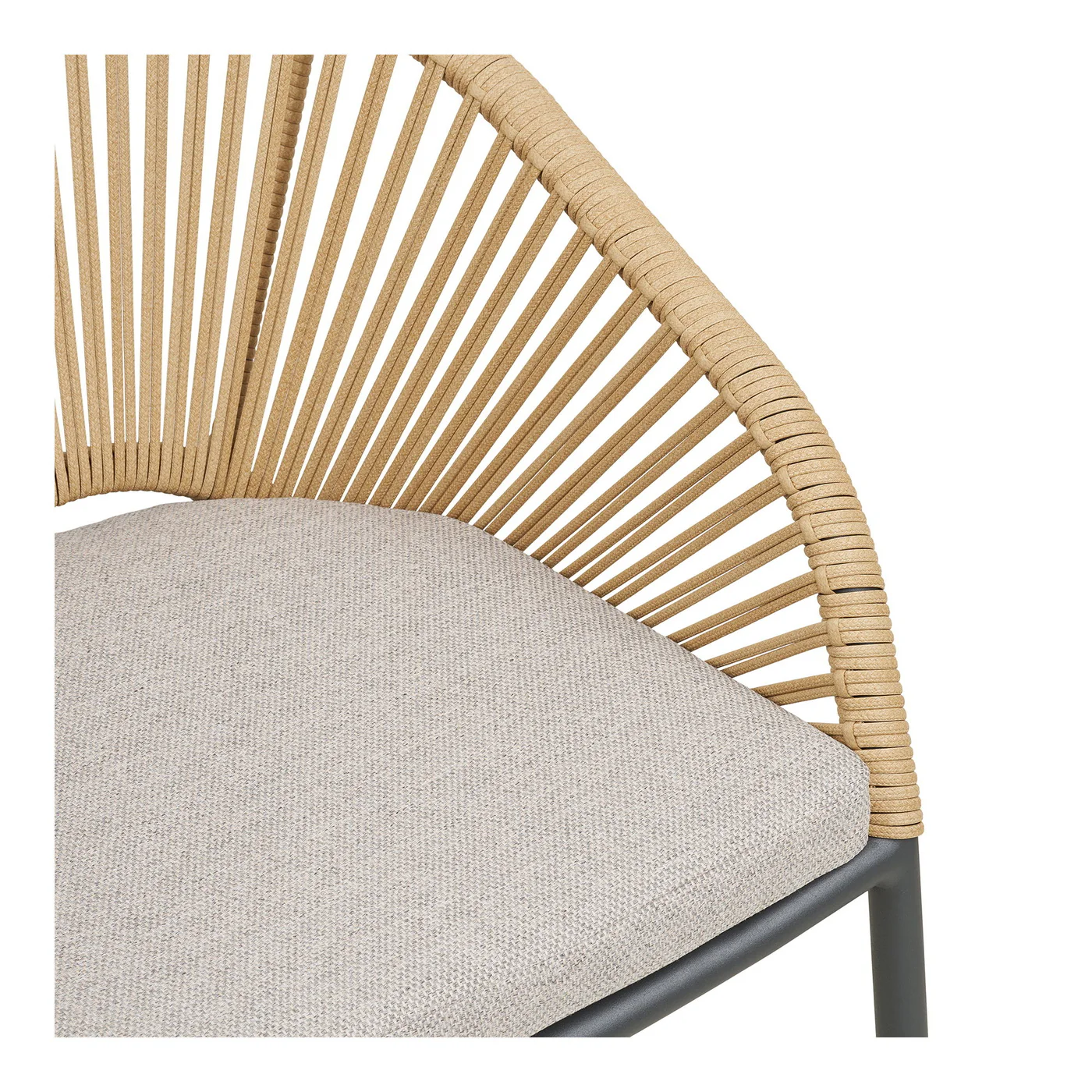 House Nordic - Tuinstoel Beige|Zand - Novella - Set van 2 - Image 6