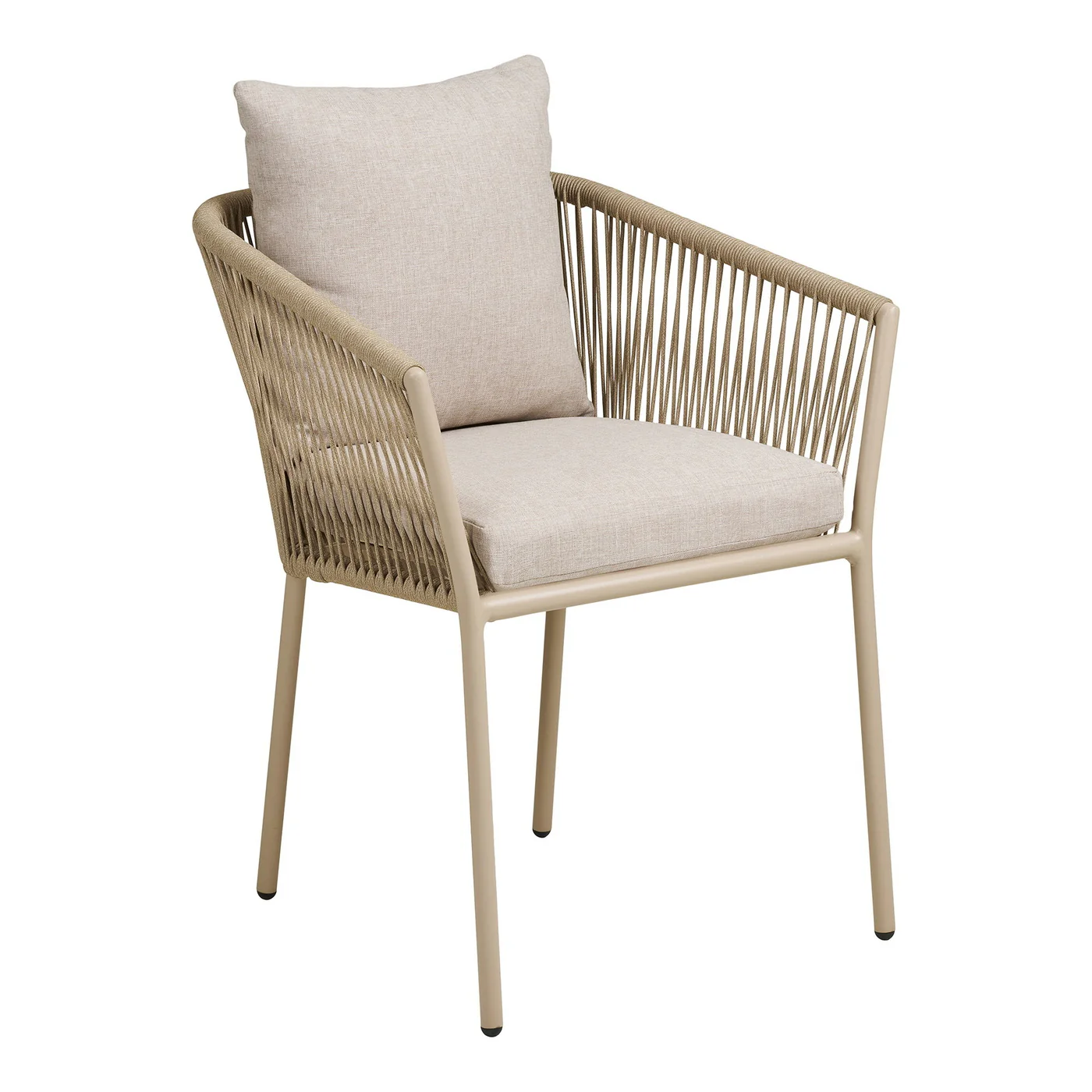House Nordic - Tuinstoel Zand - Salerno - Set van 4