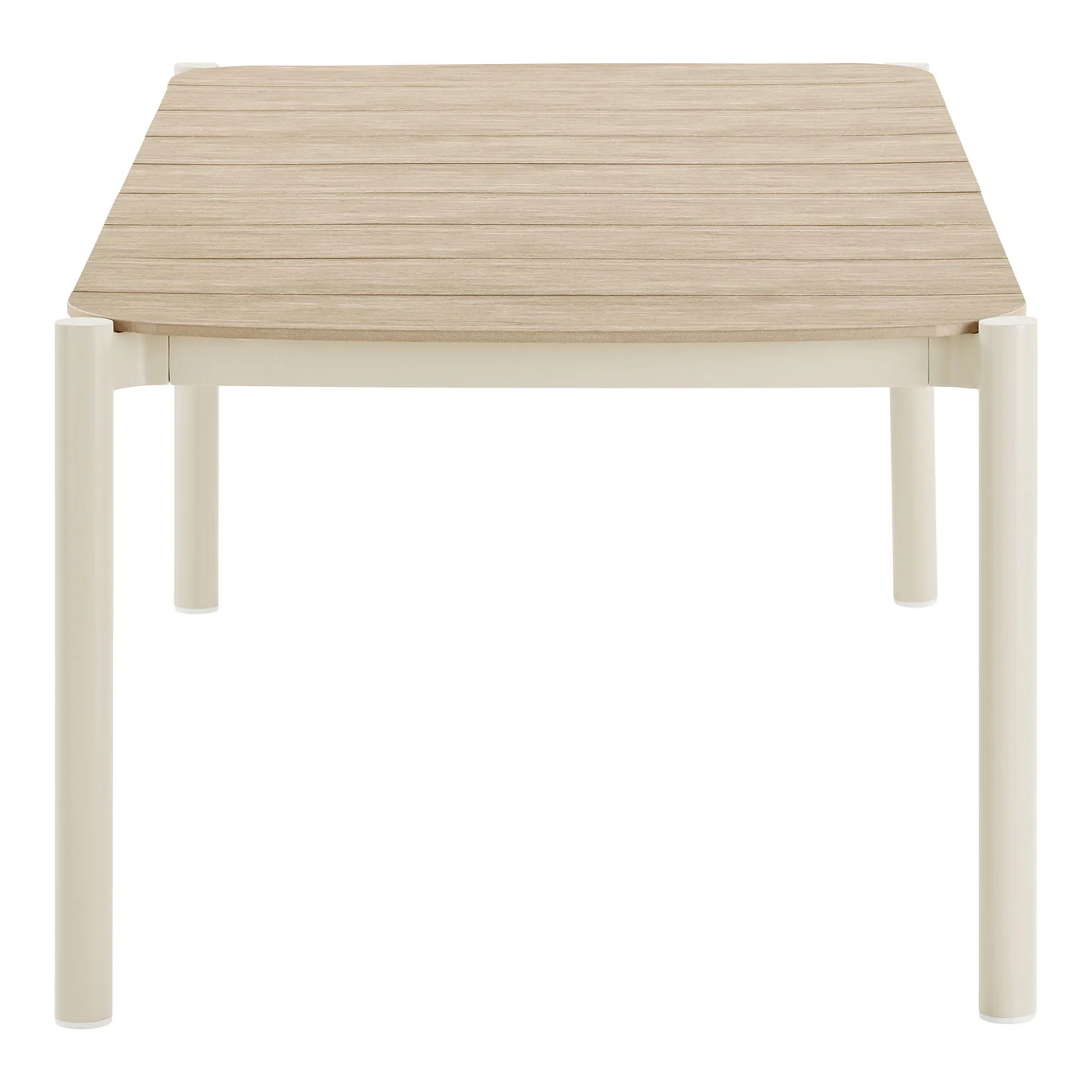 House Nordic - Tuintafel Rechthoek - Naturel - 200x100x74cm - Abela - Image 4