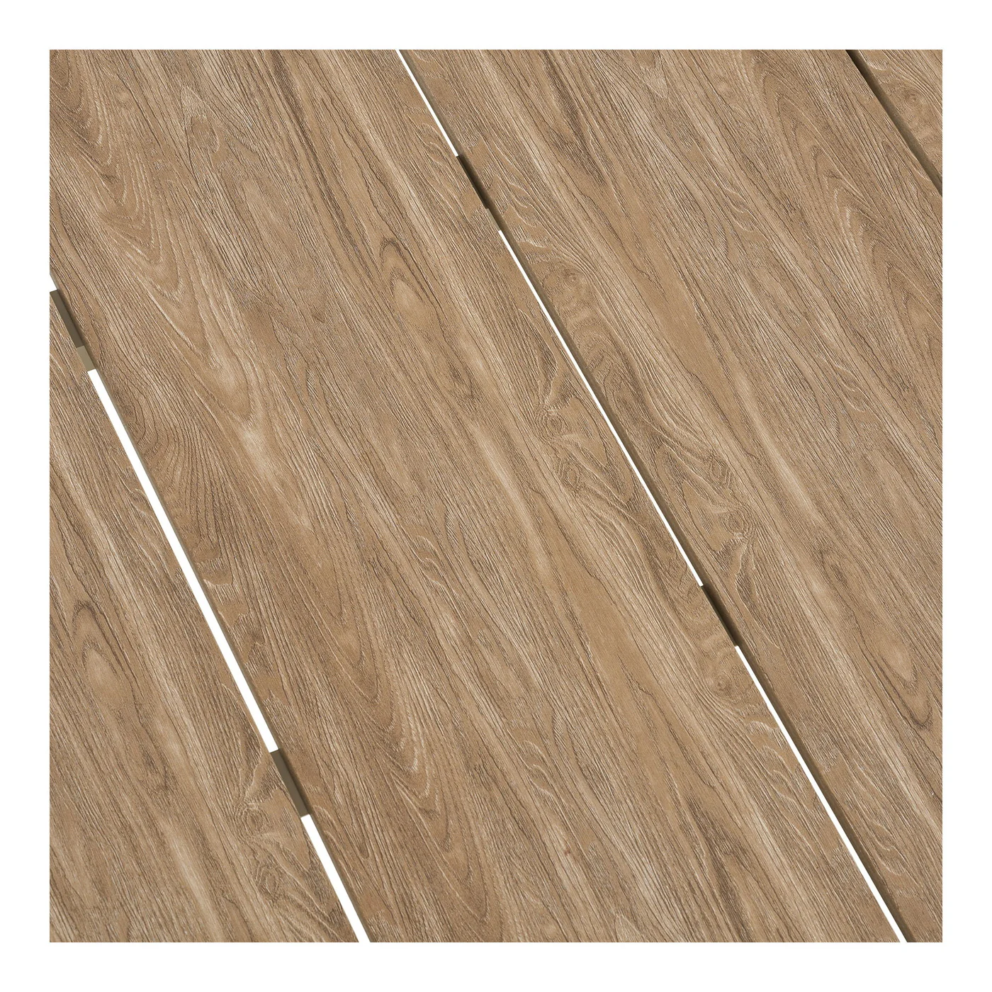 House Nordic - Tuintafel Rechthoek - Naturel - 200x100x74cm - Abela - Image 5