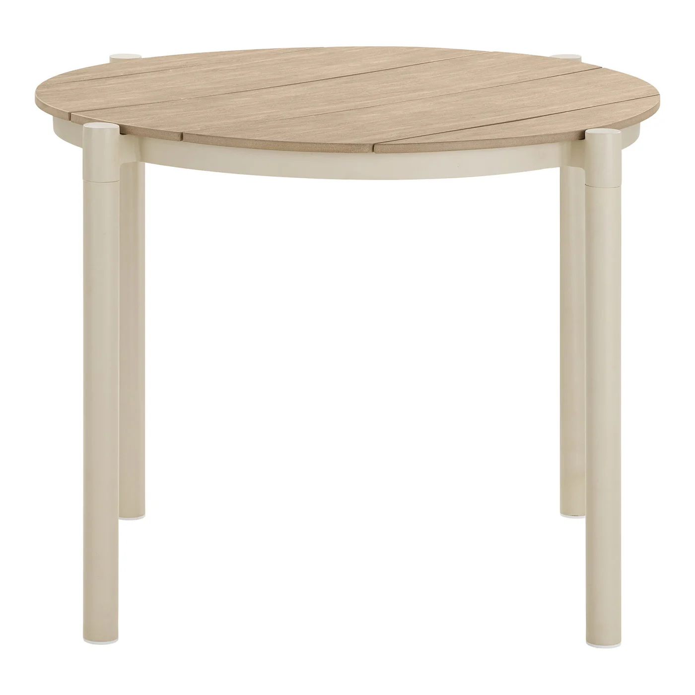 House Nordic - Tuintafel Rond - Naturel - Ø90x74cm - Abela - Image 3