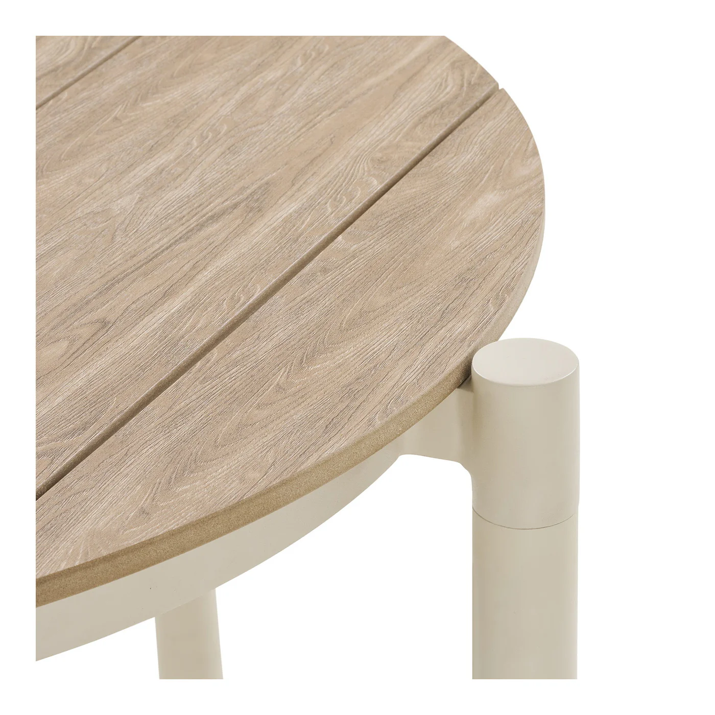 House Nordic - Tuintafel Rond - Naturel - Ø90x74cm - Abela - Image 4