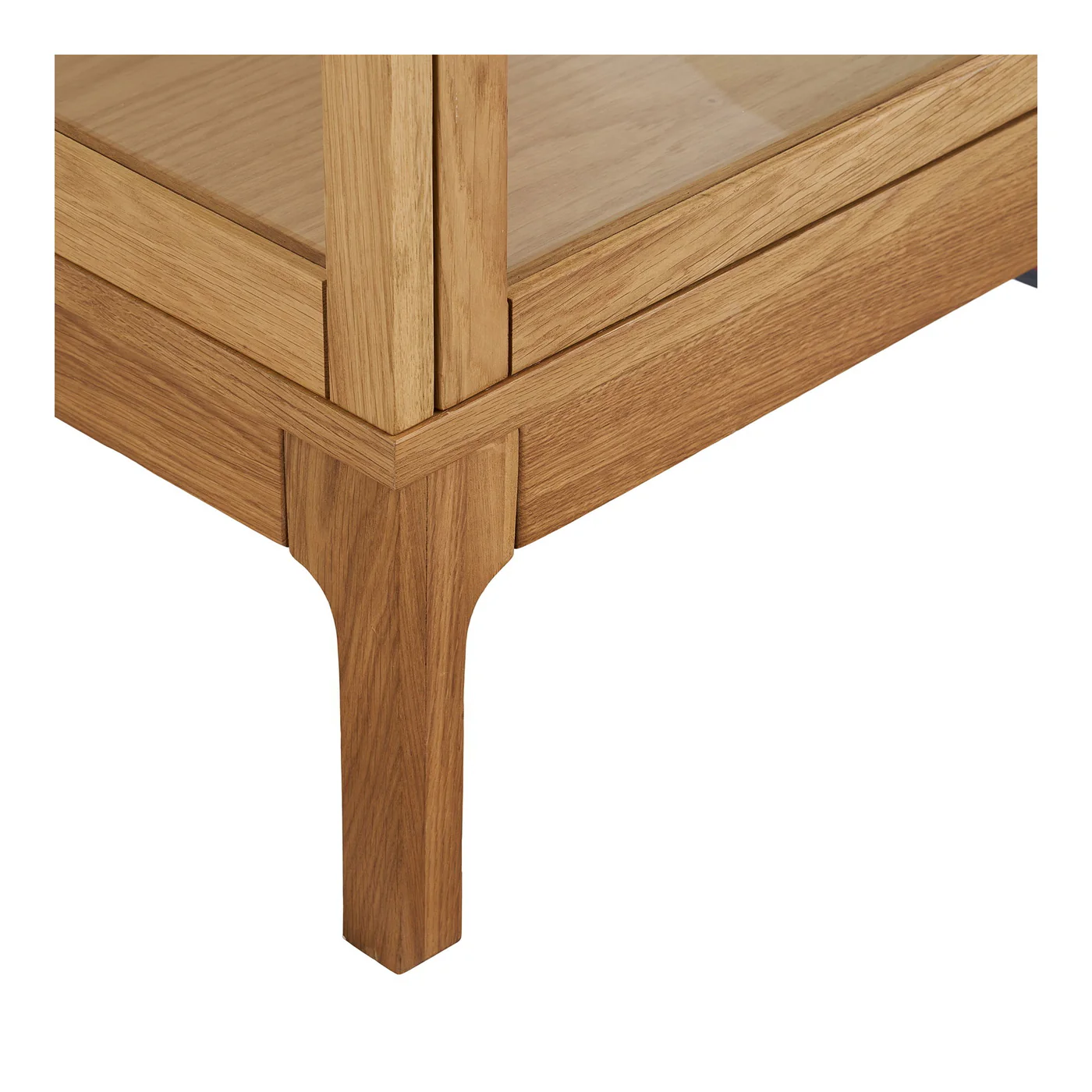 House Nordic - Vitrinekast Naturel Hout - 47x40x180cm - Zamora - Image 8