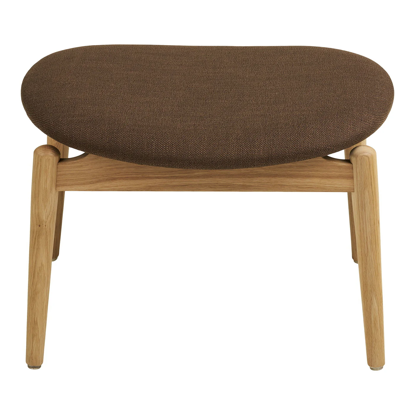 House Nordic - Voetenbank Bruin Stof - 54x38x43cm - Olvera - Image 3