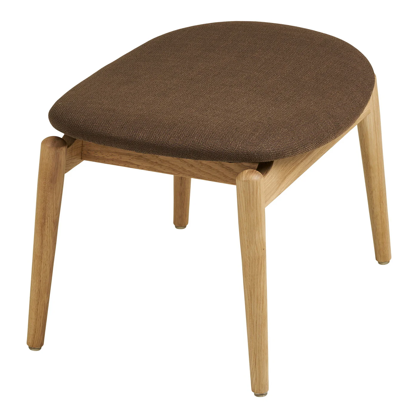 House Nordic - Voetenbank Bruin Stof - 54x38x43cm - Olvera - Image 4