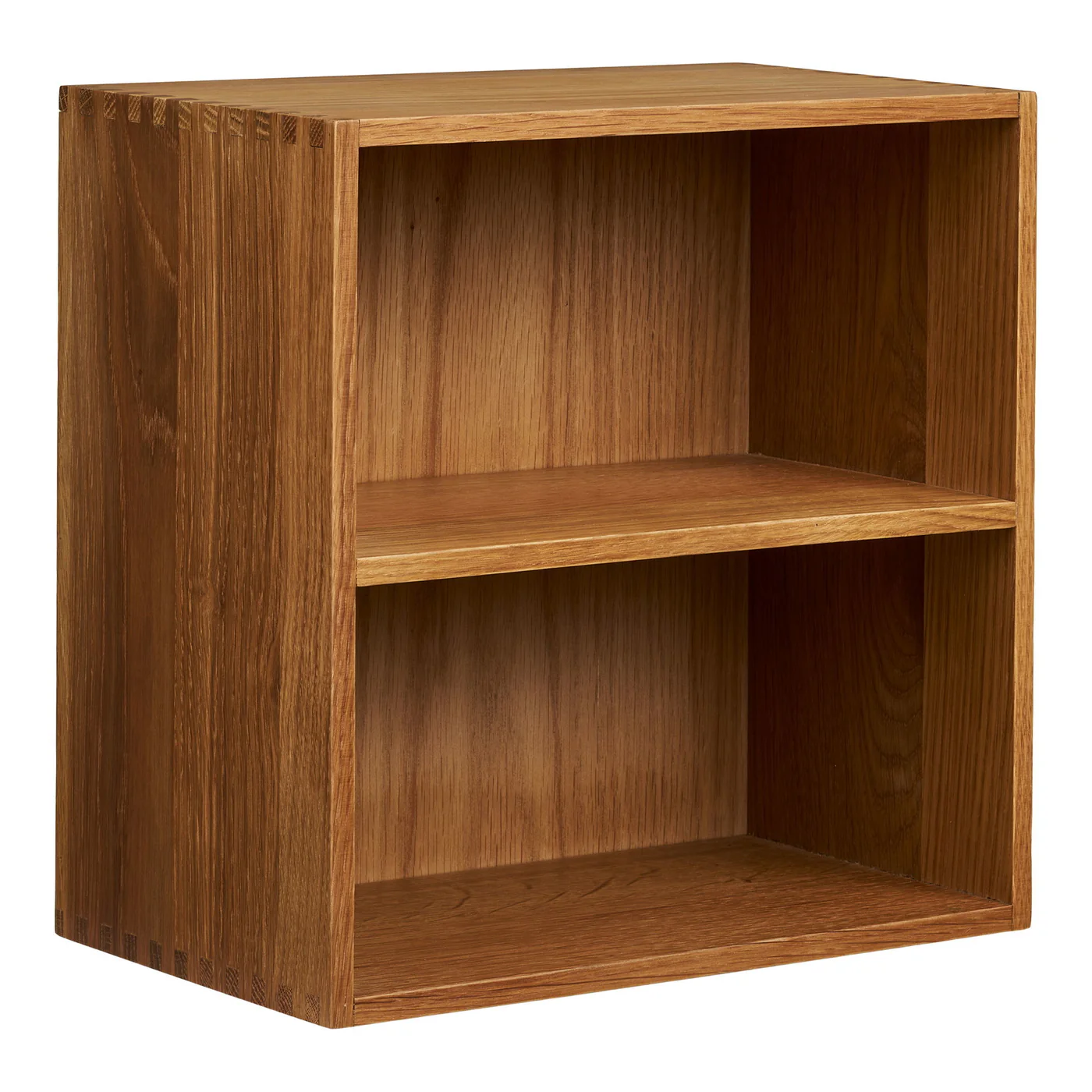 House Nordic - Wandkastje Townsville Naturel Met Vakken 30x30cm