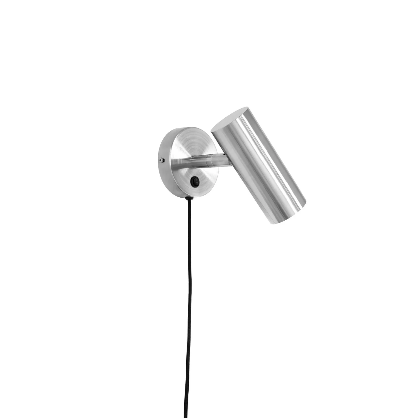 House Nordic - Wandlamp Zilver Metaal - 15x10x22cm - Paris